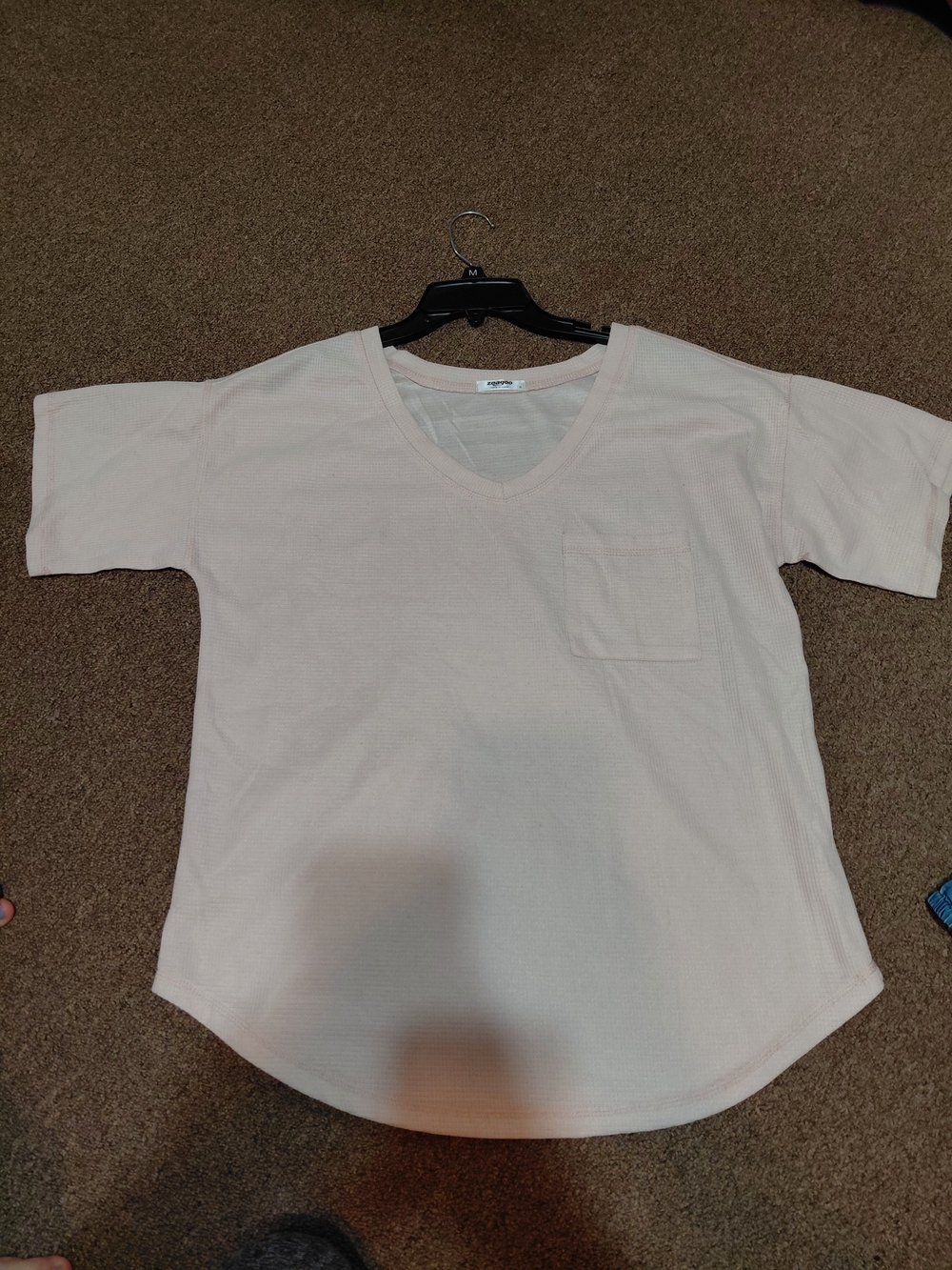 Womens V-Neck Short Sleeve Pocket Shirt Bundle